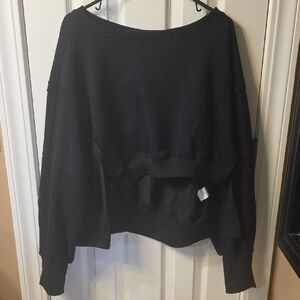 Women's Black Sweater
